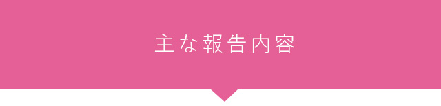 主な報告内容